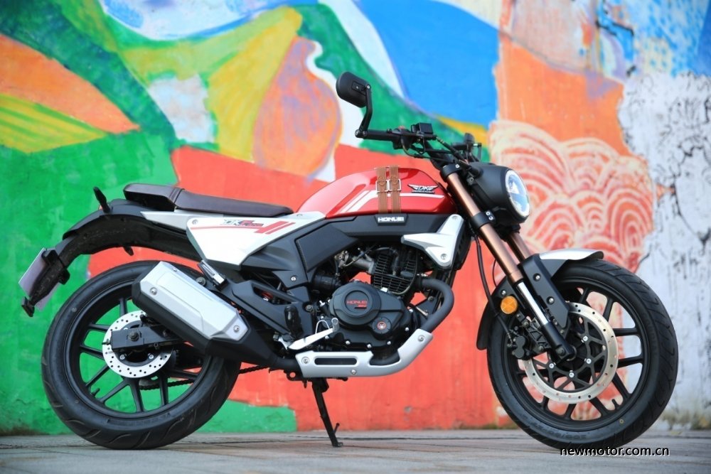 力帆DK150复古提车感受,力帆kp150