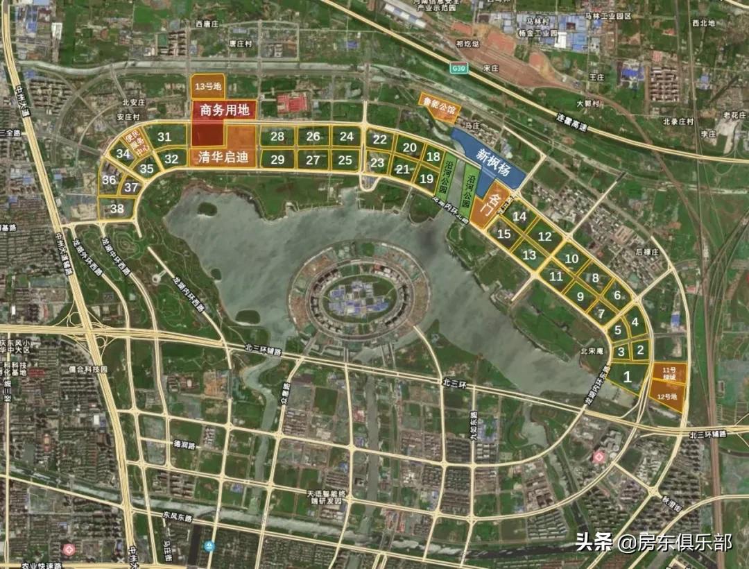 北龙湖北岸中原ai科技谷项目,北龙湖最新消息