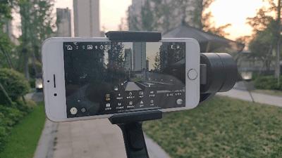 手机稳定器云台手持防抖拍摄智云,智云两轴手机云台测评