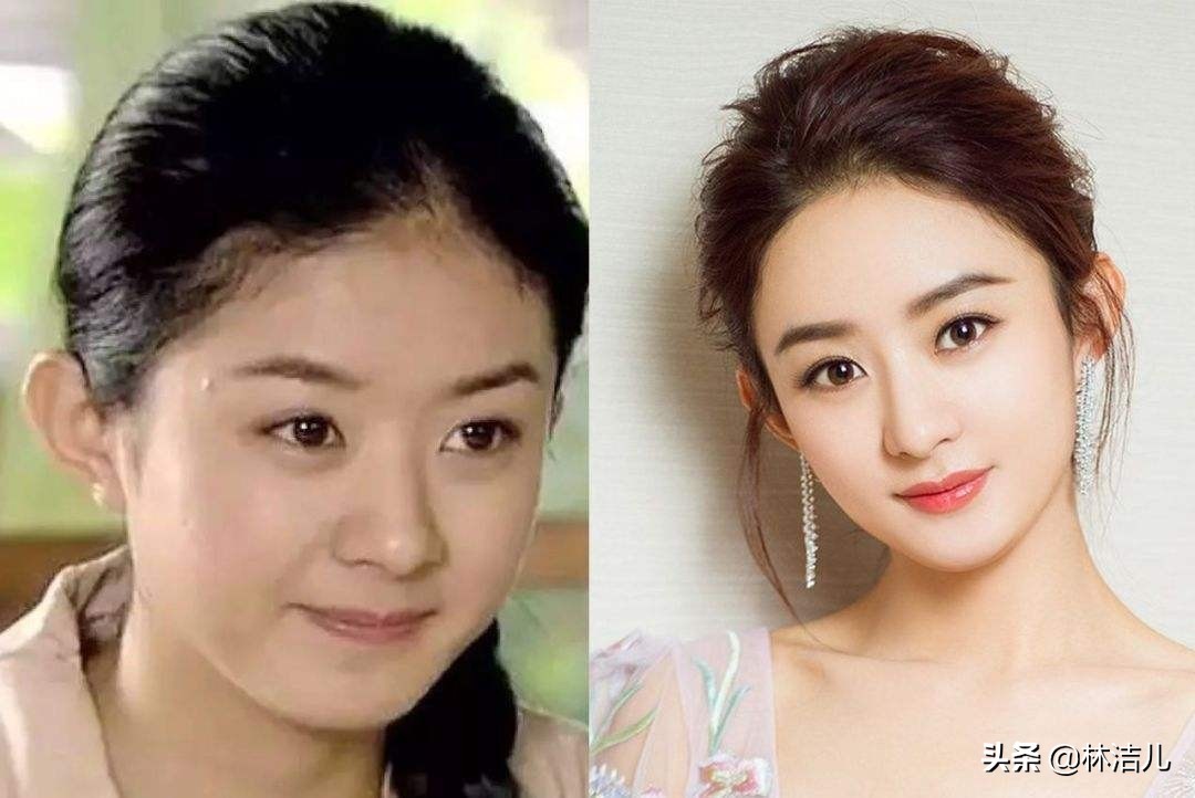 无论什么发型都好看,不管什么发型都掩盖不了你的美