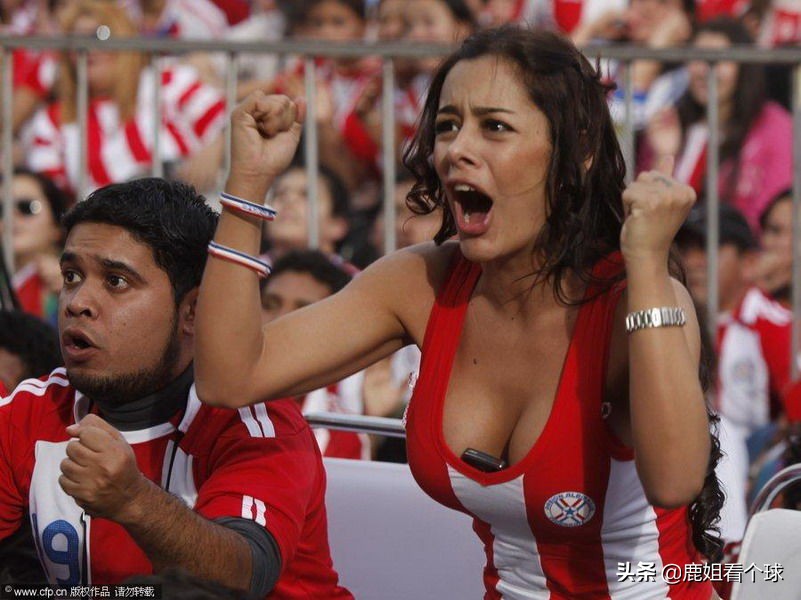 还记得2003年世界杯吗,还记得当年的世界杯女神吗