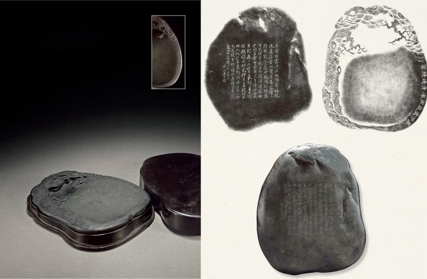 中国文房四宝十大名砚,被称为艺术瑰宝的砚台四大名砚