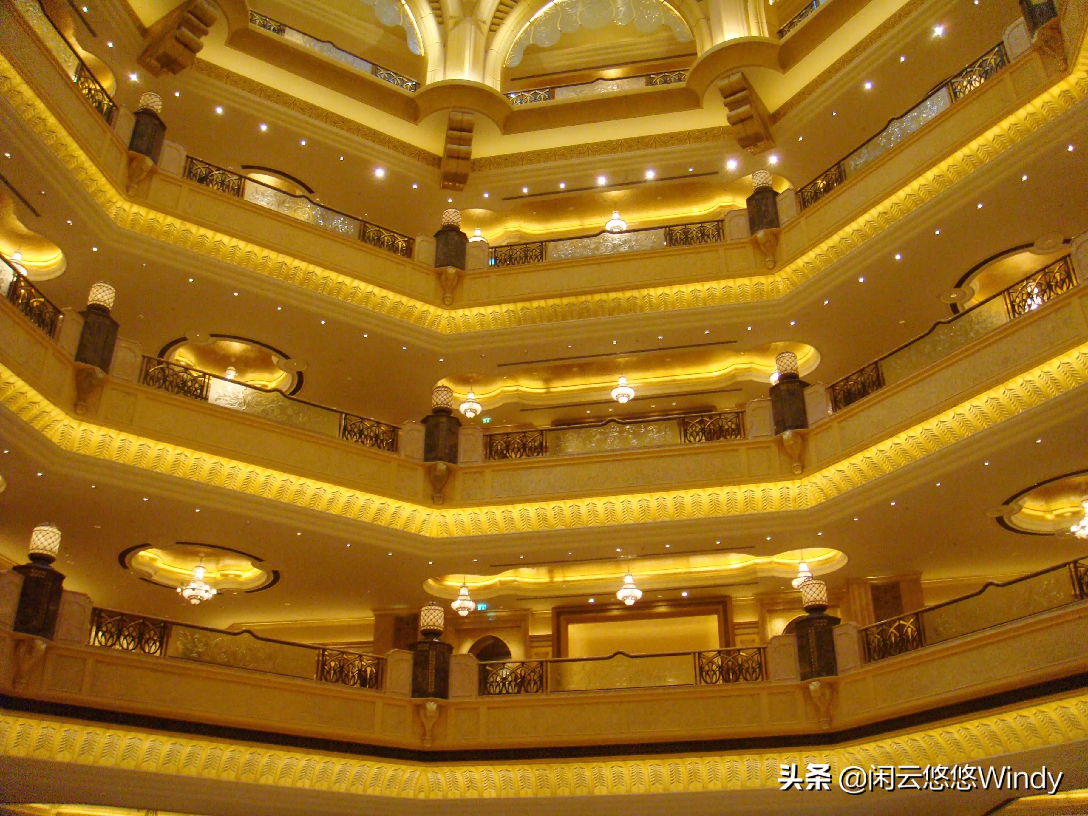 世界最豪华皇家酒店迪拜,八星级酋长皇宫酒店下午茶