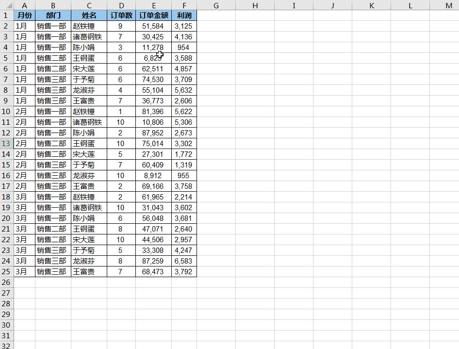 对excel公式进行修改,对excel表格进行翻转