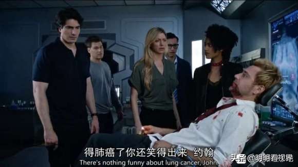 康斯坦丁dc第2季完整解说,康斯坦丁dc版本