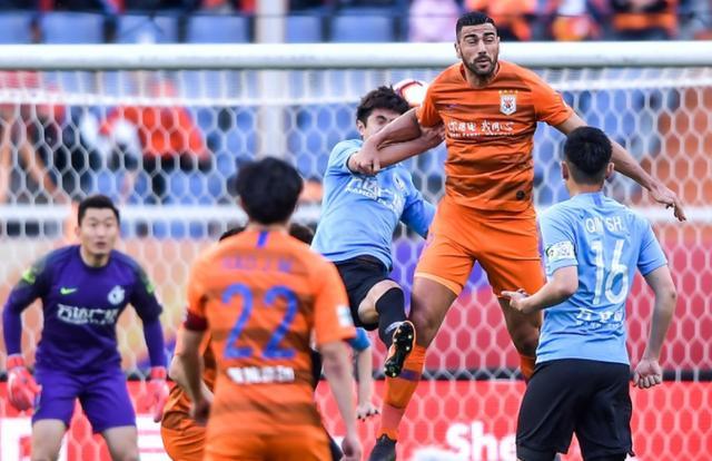 2019年鲁能对富力,2019山东鲁能vs广州富力3-1