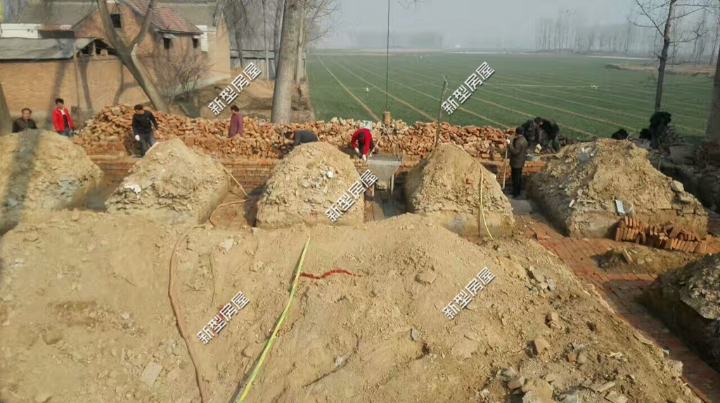 农村建房基础施工全过程,农村建房独立基础施工全流程