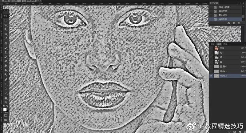 ps高级磨皮精修图技巧,ps终极人像精修磨皮润饰插件