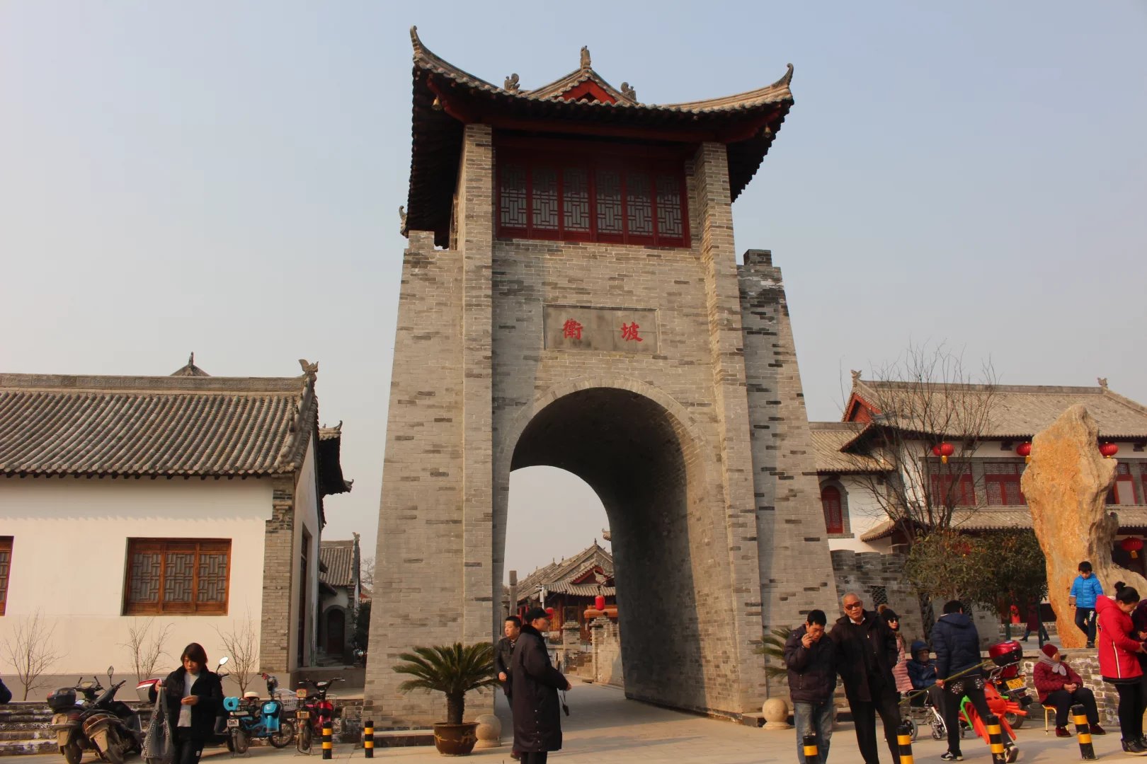 豫西最大的古村庄,豫西最大的古村