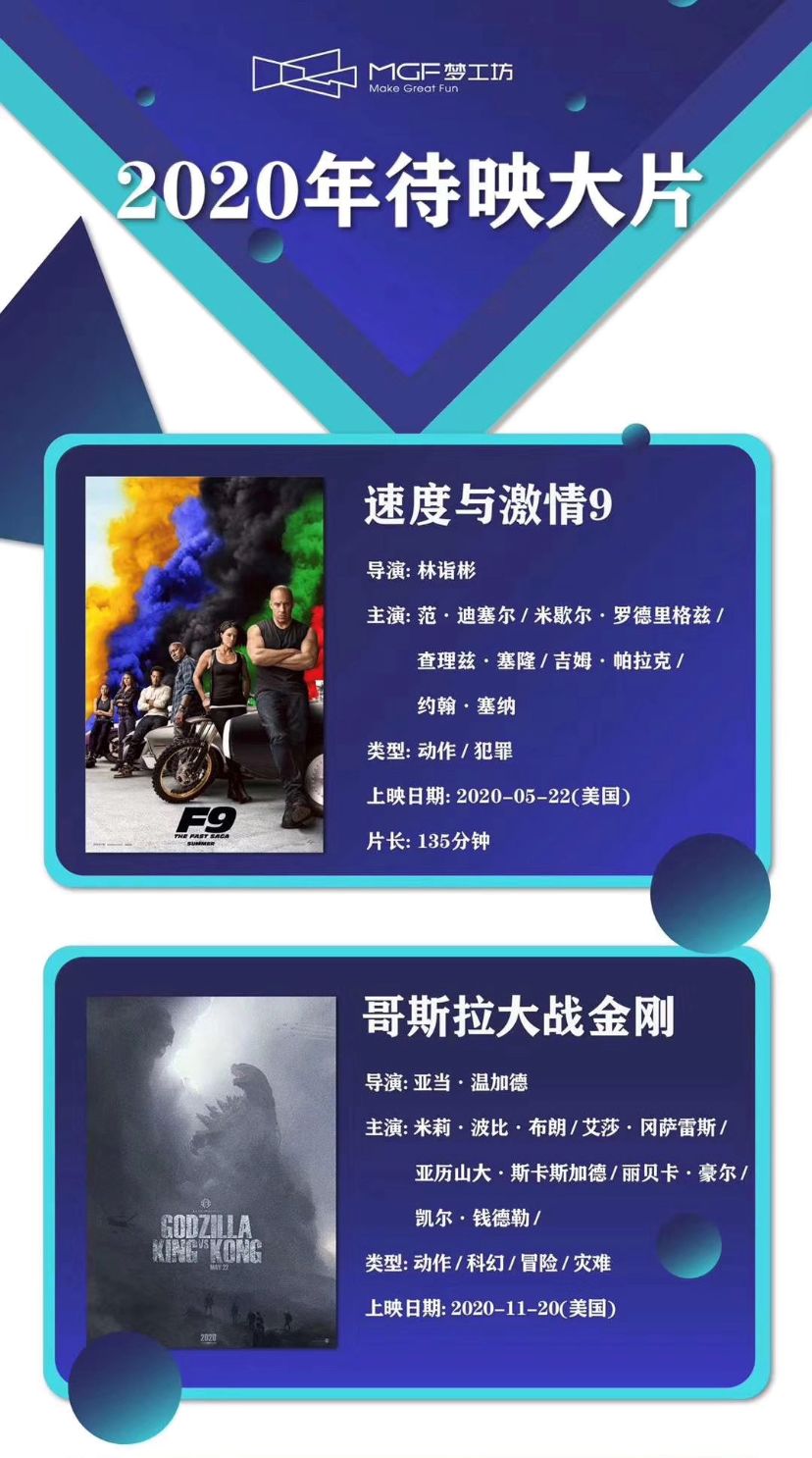 盘点疫情过后值得一看的电影,疫情结束了要上映哪些大片