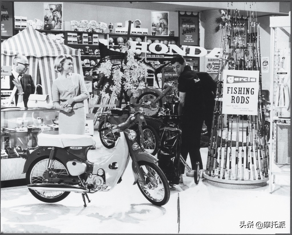 你知道“情人”最多的摩托车吗？对，就是那个卖出1亿辆的家伙