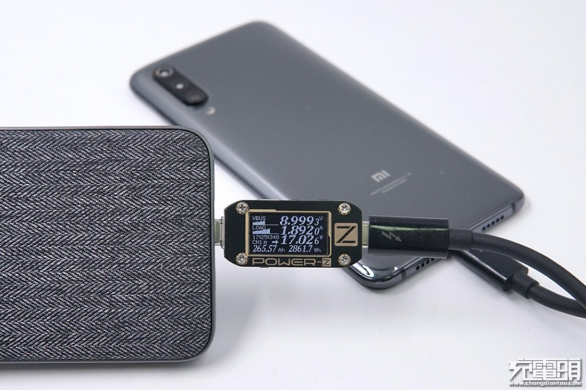 苹果原装快充和认证的紫米快充,紫米10000毫安尊享版拆解