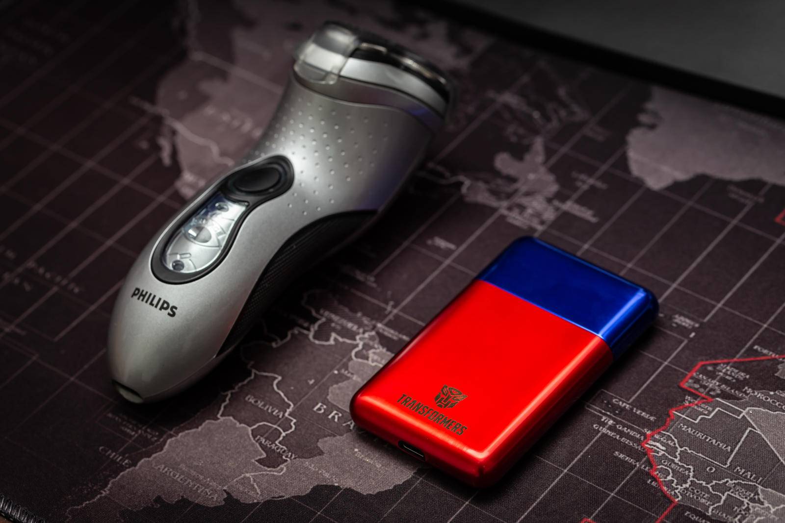 有设计感的剃须刀,爆款金刚擎天柱