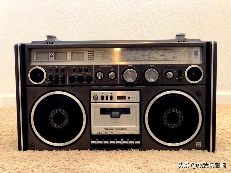 松下老式录音机,松下蓝色超薄磁带播放机