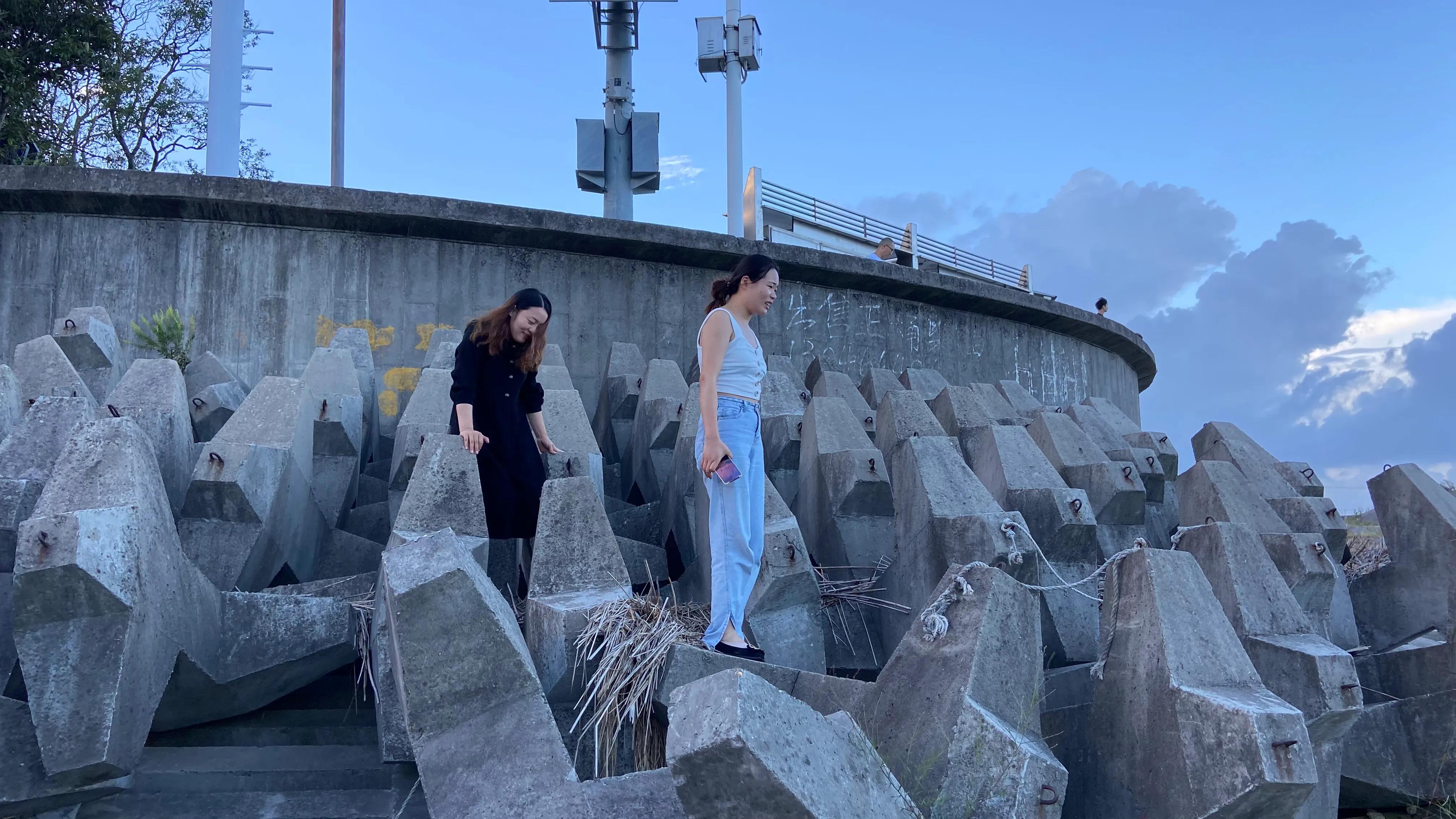 上海哪个地方能看到真正的大海,上海最近景色最好的大海