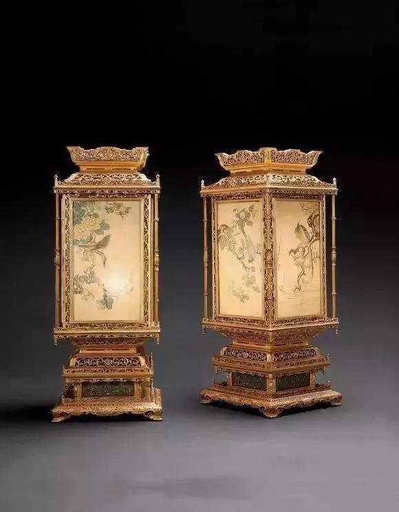 宫灯，流影中的精致时光