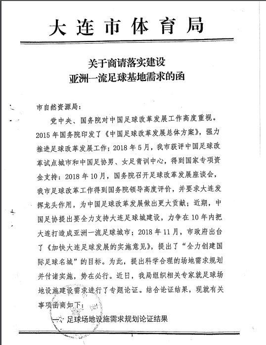 万达集团建设,万达集团大连足球基地