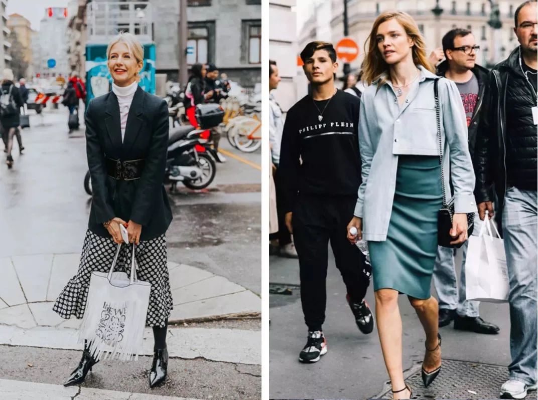 不要再乱穿格纹,不要再穿花里胡哨的衣服了