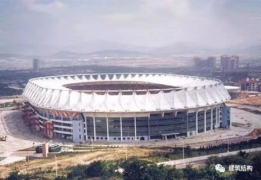 膜结构建筑发展趋势,建筑膜结构案例