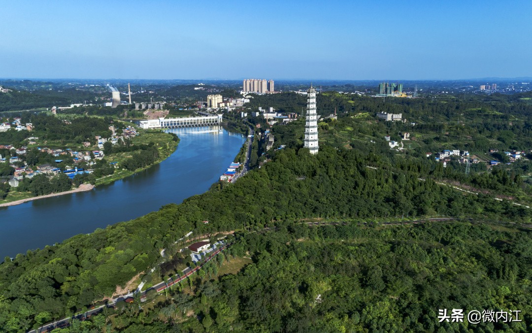 出名了！听说成都、重庆人“蜂拥”内江！只为探索这条2日线路——