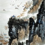 飞花令——舟。世事波上舟，沿洄安得住