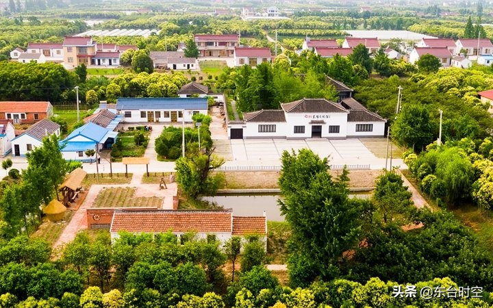 东台新农村建设示范村,江苏盐城东台市新农村建设