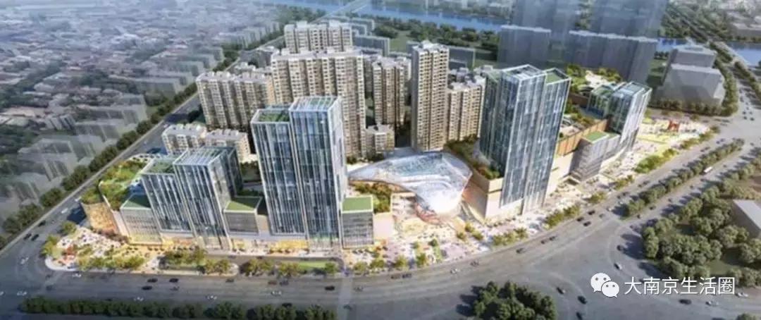 南京未来的新街口,南京新街口和河西对比