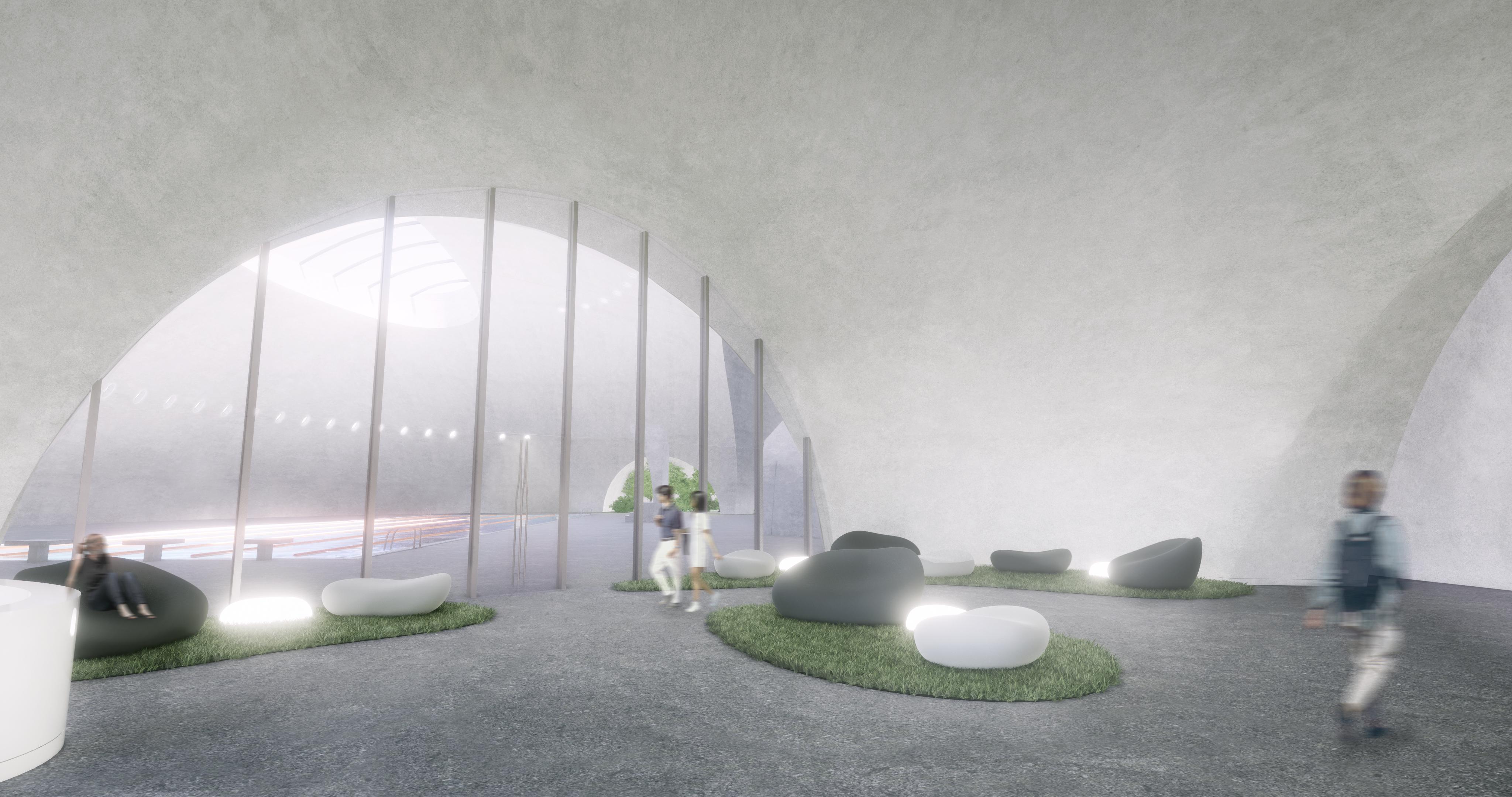 衢州宝冶体育中心项目,上海宝冶新体育中心