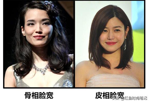 肉脸方脸适合什么发型,肉脸耳饰