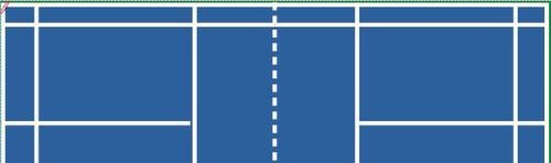 羽毛球双打前后站位发球规则,羽毛球双打发球规则站位