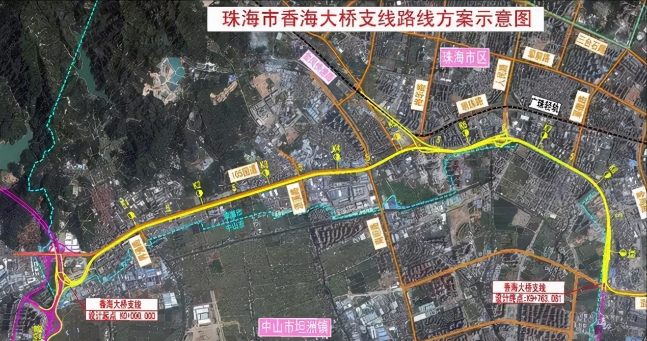 珠海斗门交通规划,珠海斗门区的斗门镇未来发展规划