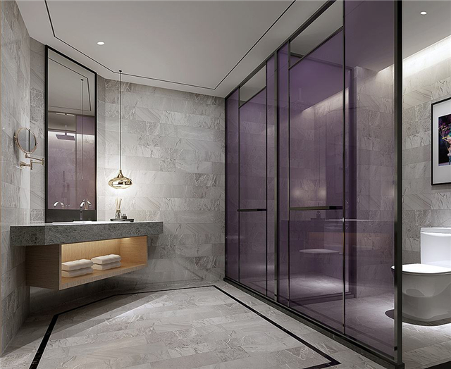 卫生间没窗户换气设计,卫生间没窗户怎么解决采光