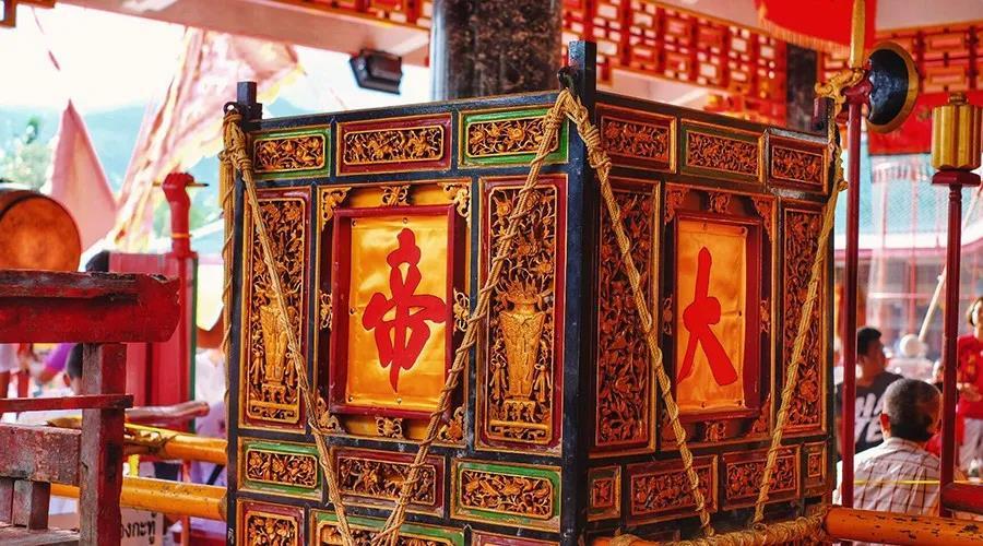 泰国九皇斋吃货节,泰国素食节