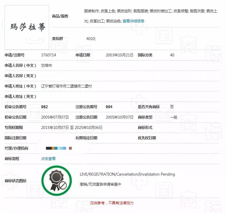 玛莎拉蒂商标打官司 (玛莎拉蒂服装商标纠纷)