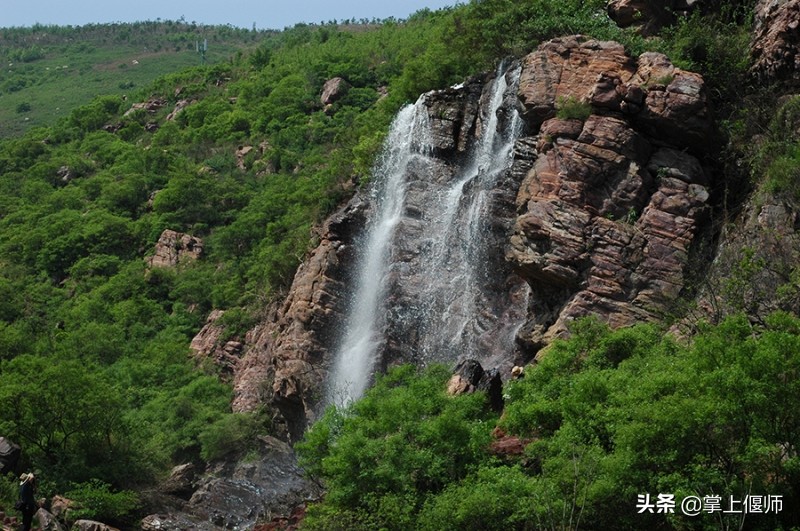 洛阳市万安山山顶,人间仙境万安山