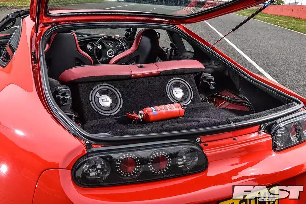 全英国最强MK4丰田牛魔王Supra，十五年历练成钢