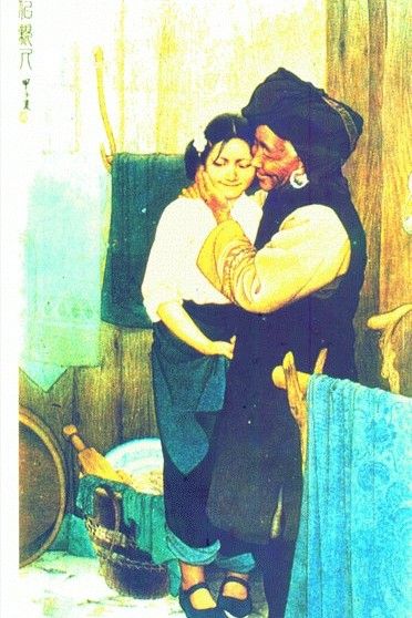 不同年代的小学课文插图,小学课文插图还记得多少