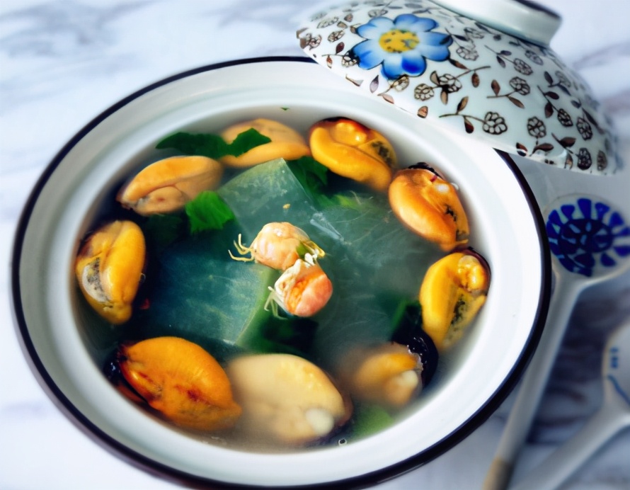 海虹为什么有红肉和白肉之分,海虹为什么有黄肉白肉