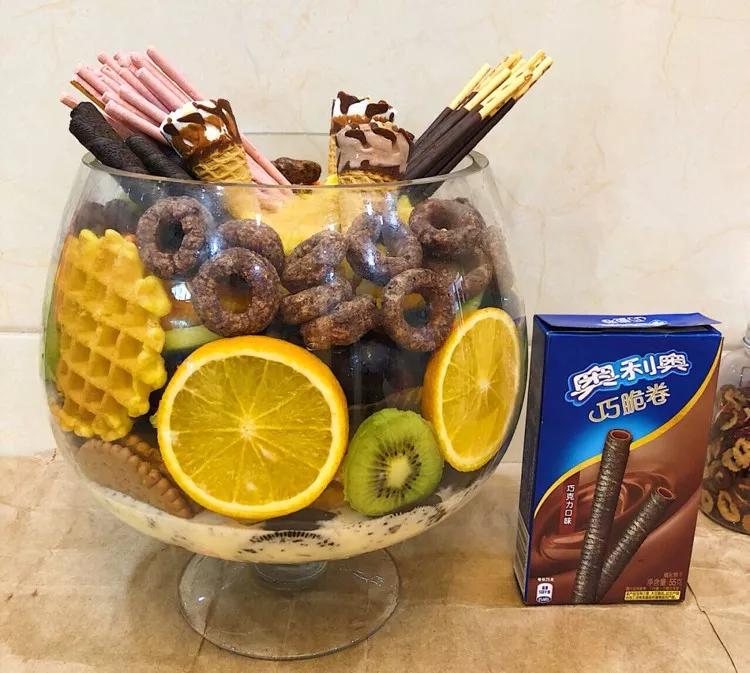 不用淡奶油用冰淇淋机自制冰淇淋,自制冰淇淋不用淡奶油不用牛奶