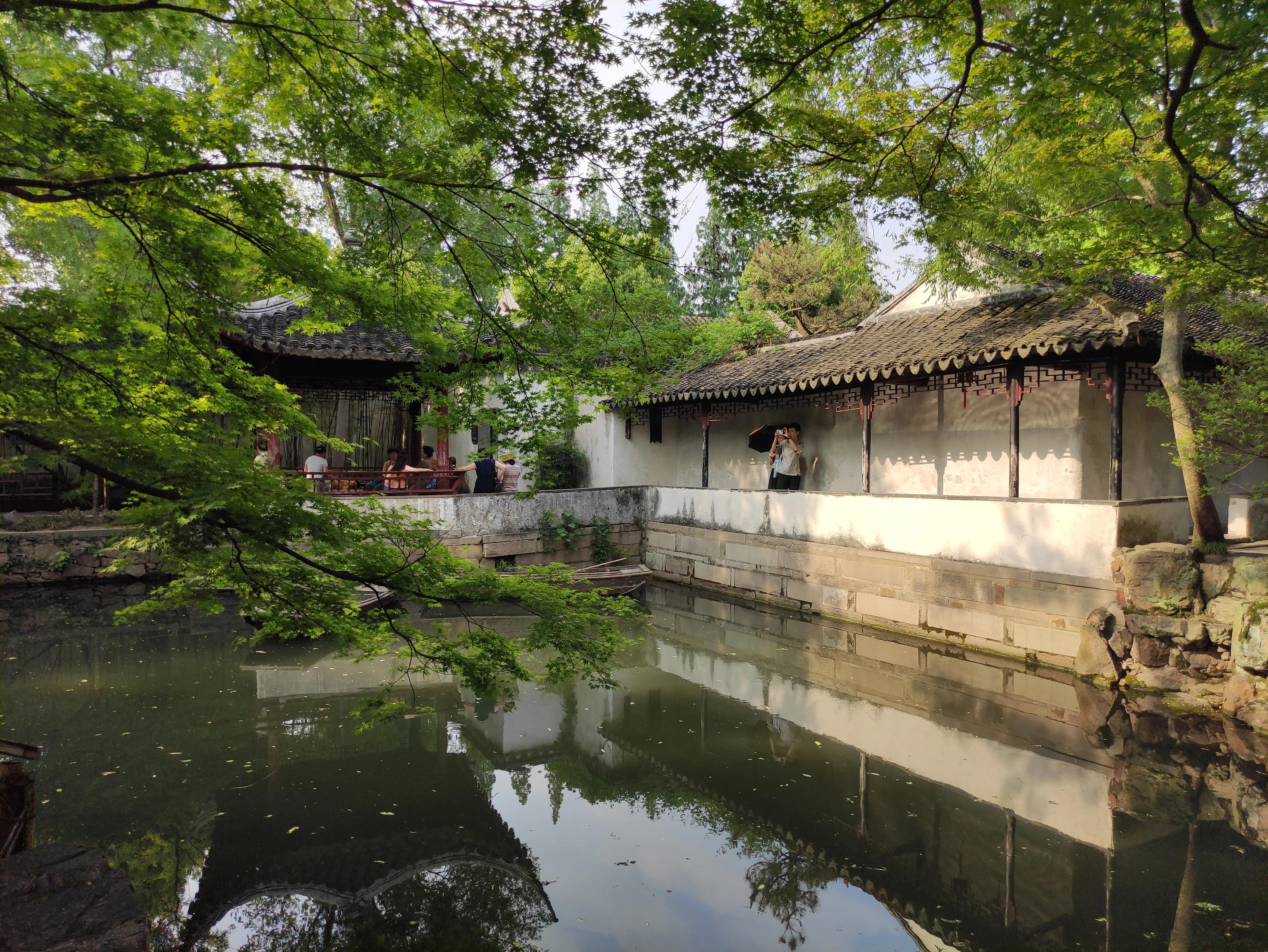 苏州园林拙政园详细简介,苏州园林拙政园别墅