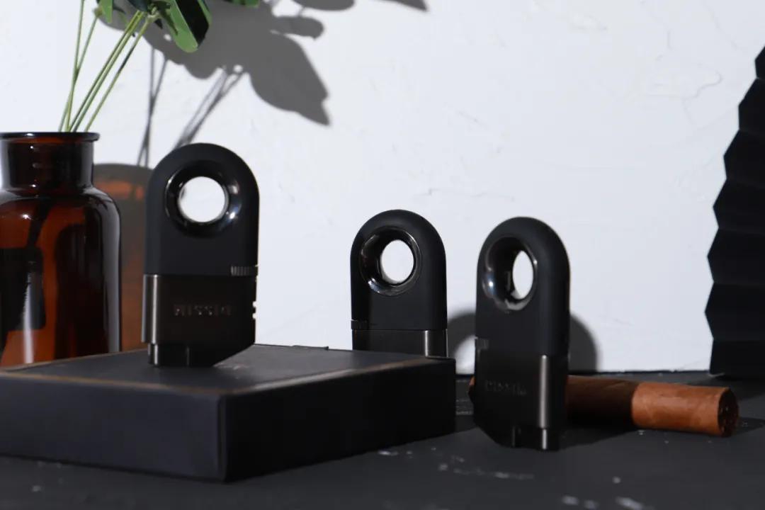 雪茄双火打火机,雪茄蓝焰打火机