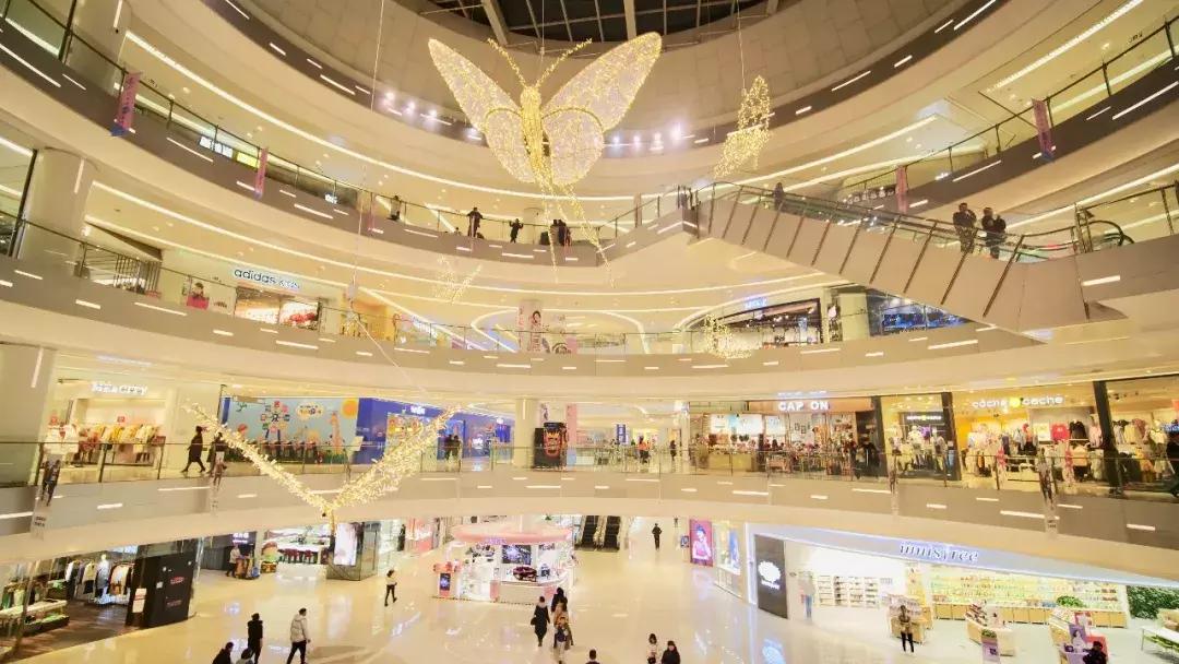 龙湖的大型购物中心,北京龙湖商业
