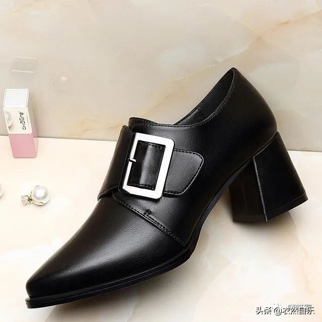入秋鞋子单鞋推荐女,冬天最百搭单鞋