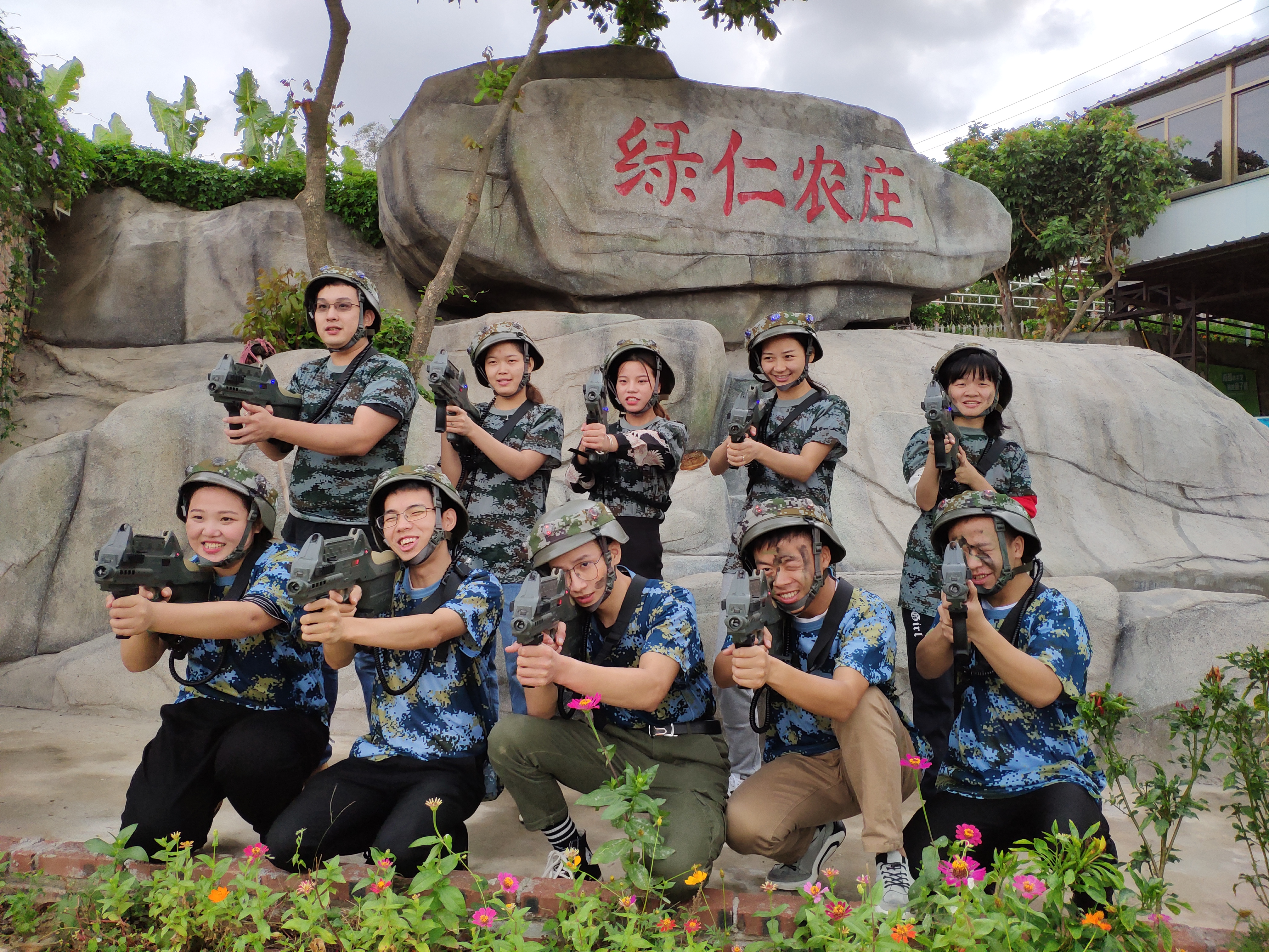 真人户外cs需要多大面积,户外真人cs越野