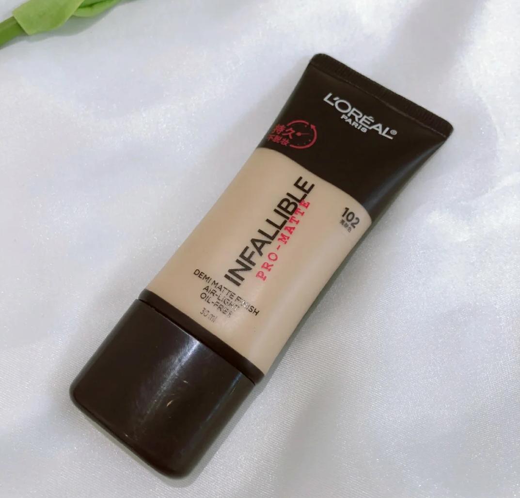 欧莱雅夏季粉底,欧莱雅吸油棒粉底液色号选择新款