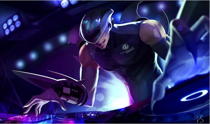 lol人物劫特效,民间自制lol皮肤