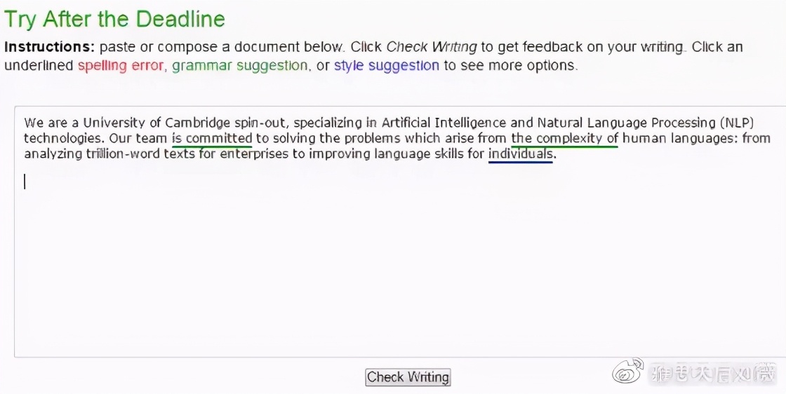 高效英语语法学习辅助工具,检查英语语法纠错的软件