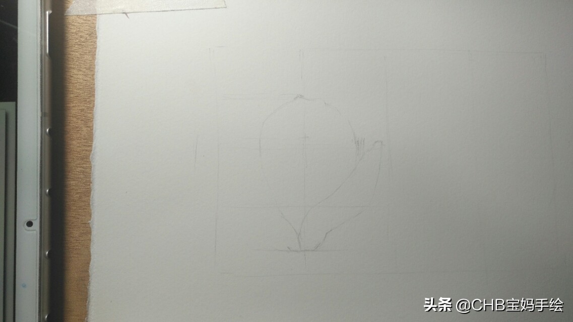玉兰彩铅画教程图解,零基础彩铅画入门教程桃花
