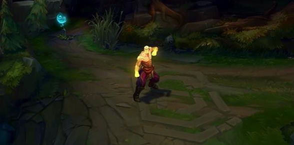 全场最佳盲僧黑夜使者,新版盲僧黑夜使者