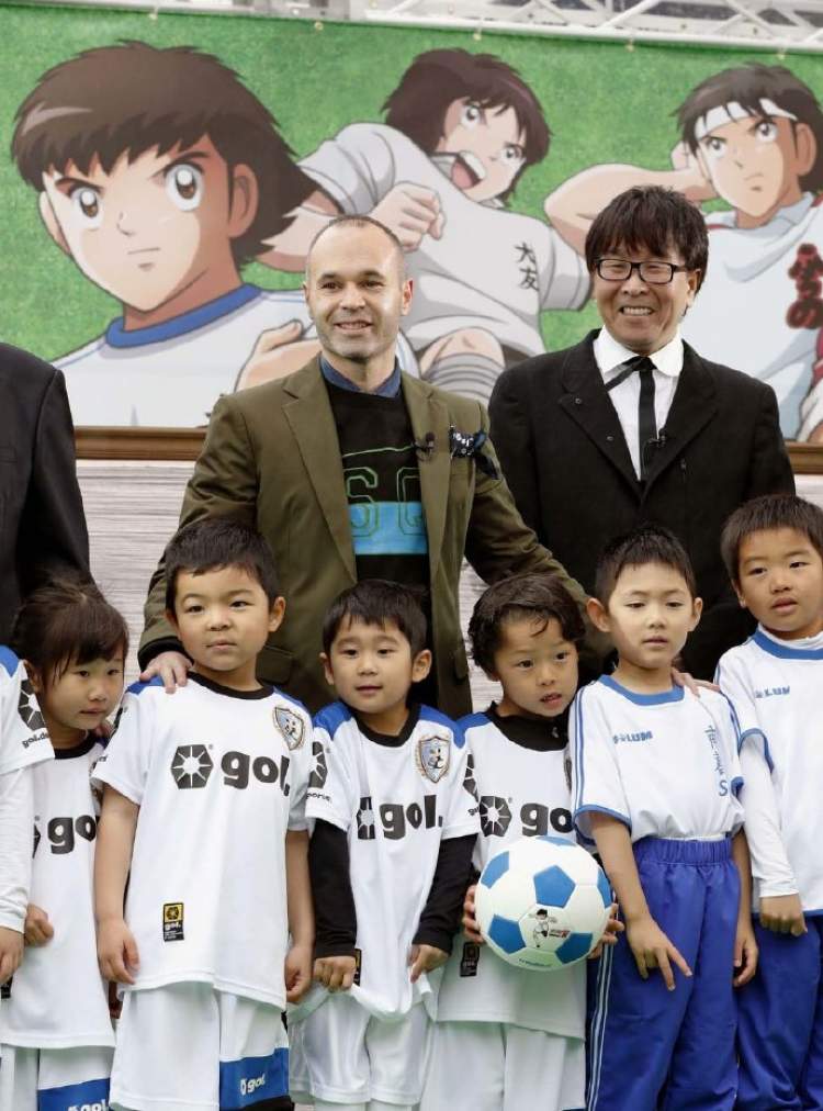 足球小将日本东京篇,伊涅斯塔足球小将